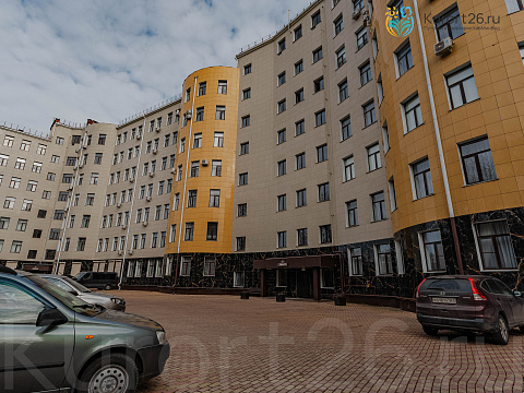 Cанаторий «Вернисаж» г. Кисловодск. Территория